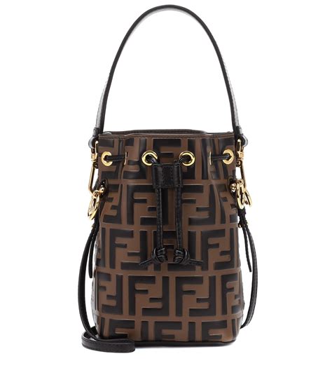 FENDI Mini Mon Tresor Bucket Bag 